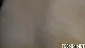 Intense Sampling of Teen Mia Hurley's Tight Pussy