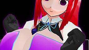 Girl B Hero Scenes - Part 39: Monster Lord 5, Who's Next to Fall?