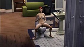 I’m watching Marjorie masturbate in Wicked of Whimsville episode