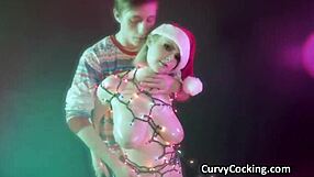 oily holiday big dick big tit fuck