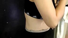 Gym Friend Estefani Is A Hot Slut! Anal Fun!