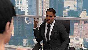 wife cucks husband for job promotion interracial