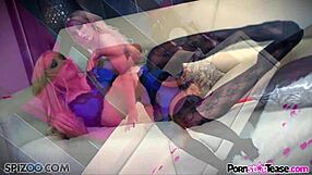 Nikki Benz Teases With Big Tits?