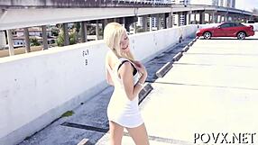 Alex little fucks missionary style!