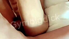 gay asian muscle horny fucking boyfriend with bareback assfucking.