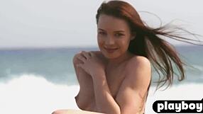 Blonde Milf Bexie Williams Strips to Show Perfect Body in Outdoor Shoot.