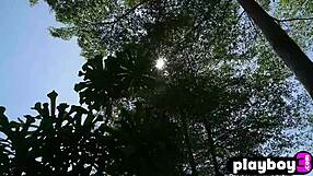 Blonde Milf Bexie Williams Strips to Show Perfect Body in Outdoor Shoot.