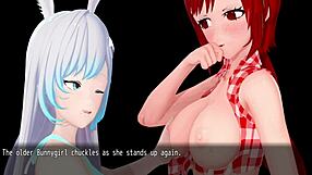 Vorealia - big bunny girl willing digestion