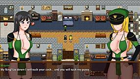 Look At Ashley The Pirate In These Peeping Scenes!