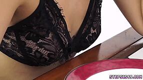 hot teen sucks stepbros banana