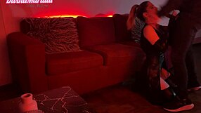 พวกมันทำลายตูดฉันแตกคาครั้งแรก BDSM!