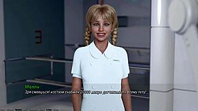 Project Atmosphere Part 7: Asian Teen Submissive in BDSM Gameplay