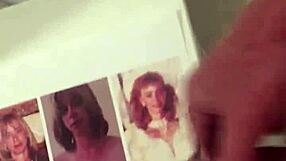 I masturbate and cum tribute to Brad and Ginger