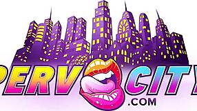 pervcity teen alison rey gets soaked riding that hard cock