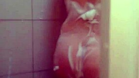 Hidden camera captures wife in intense masturbation session