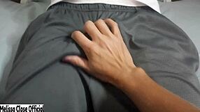 I spotted that anklet and my little pussy twitched, so I brought it home