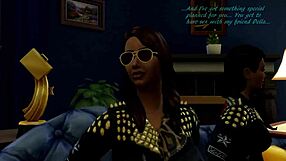 Why Are These Black Sluts So Wild in Sims 4 Orgy Scenes?