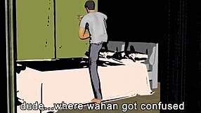 Follada salvaje en cartoon 3D con Devar y Bhabhi