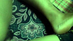 i finger myself while he watches