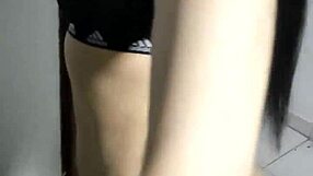 Gym Friend Estefani Is A Hot Slut! Anal Fun!