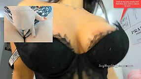 Latina Dirty Talks During Intense Free Hands Orgasm