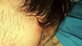 Gay man deepthroats cock during masturbation