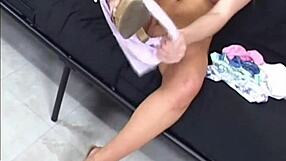 Nothing gets me wetter than soft panties