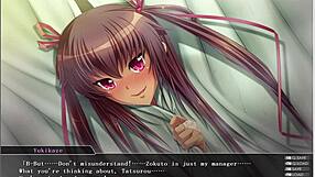 Taimanin Yukikaze animation part 2, watch it now