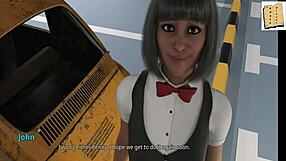 John surprises Kimmy with intense orgasm in WVM 103