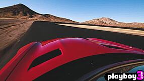 alexandra tyler exposes tits outdoor!