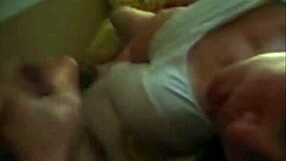 babe fingering herself and getting facial cumshot