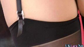 Passionate British Lesbian Fingering