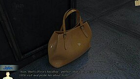 Ого, Скотт трахает большие сиськи Оливии в этом эротическом аниме-картоне!