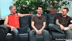 Aiden Blue Sucks Big Gay Cock in First Hardcore Video!