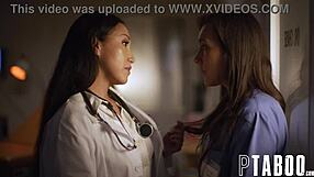 Hey, fejl bliver til perfektion med Sinn Sage og Vicki Chase i hed action