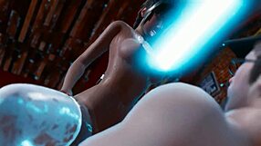 Hot pawg brunette drilled hard during intense gym session