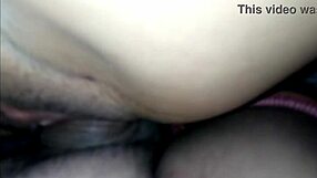 Crossdresser Releases on Big-Assed Latina’s Buttocks After Wild Session