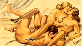 vintage erotic drawings from anime and hentai 😍