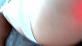 Young Jamaican Bride's Wedding Night Creampie in Florida