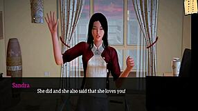 just chilling with my new family 203 in this erotic cartoon