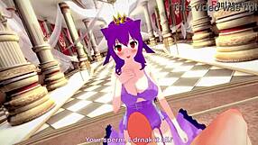 Scáthach-Skadi FUCKS on Throne 2 in Type-Moon