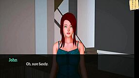 just chilling with my new family 203 in this erotic cartoon