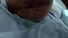 Young Jamaican Bride's Wedding Night Creampie in Florida