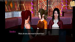 just chilling with my new family 203 in this erotic cartoon