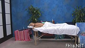 Detailed wang massage with specific techniques