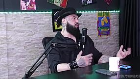 Compilado Do Gabe Spec Com Gabi Tamiris No Swing Cast Com Tifany Rocha Sheer Red