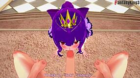 Scáthach-Skadi FUCKS on Throne 2 in Type-Moon