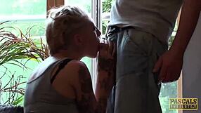 Pierced Whore Miss Trixx Gets Cunt Pounded Before Brutal Anal