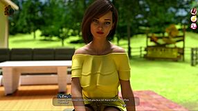 helping hotties in anime game