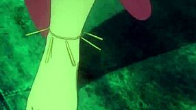 Belly Dancing Girls in Suisei No Gargantia DXD Fan Service